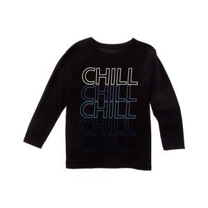 Chaser Boys  Jersey Chill T-Shirt, Black